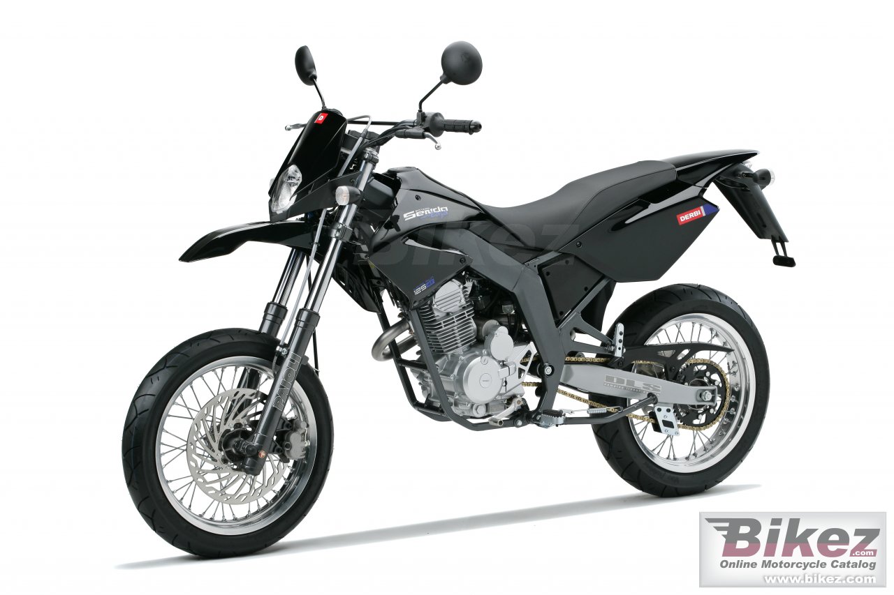 Big Derbi 125 sm baja picture and wallpaper from Bikez.com